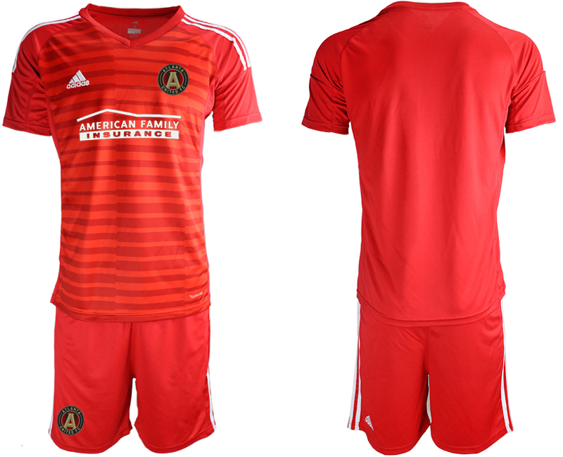 Men 2020-2021 club Atlanta Union red goalkeepe Soccer Jerseys